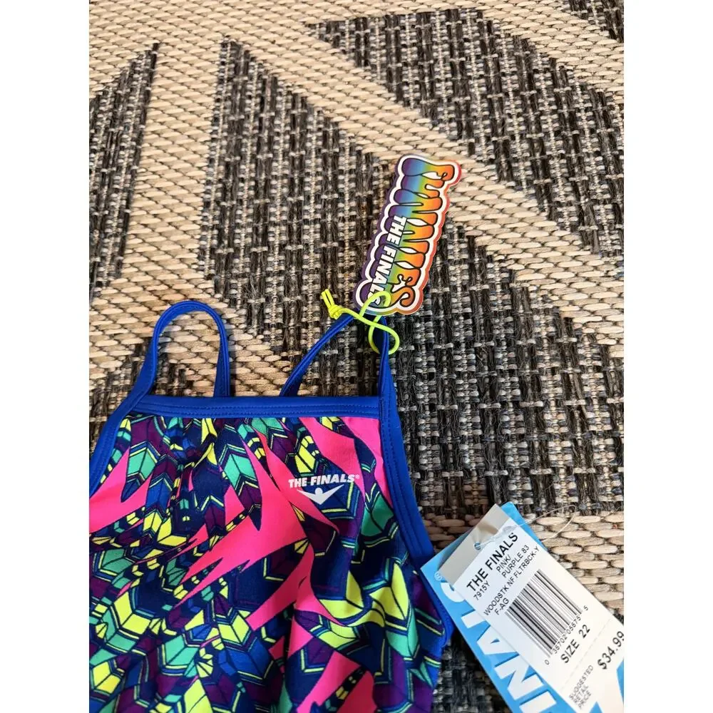 The Finals Swimwear One Piece Kids size 22 / XS/S